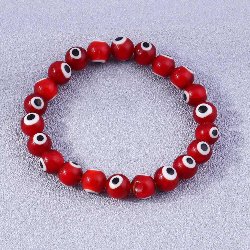 Devil's Eye Bracelet Colorful Beads Wristband Bracelet