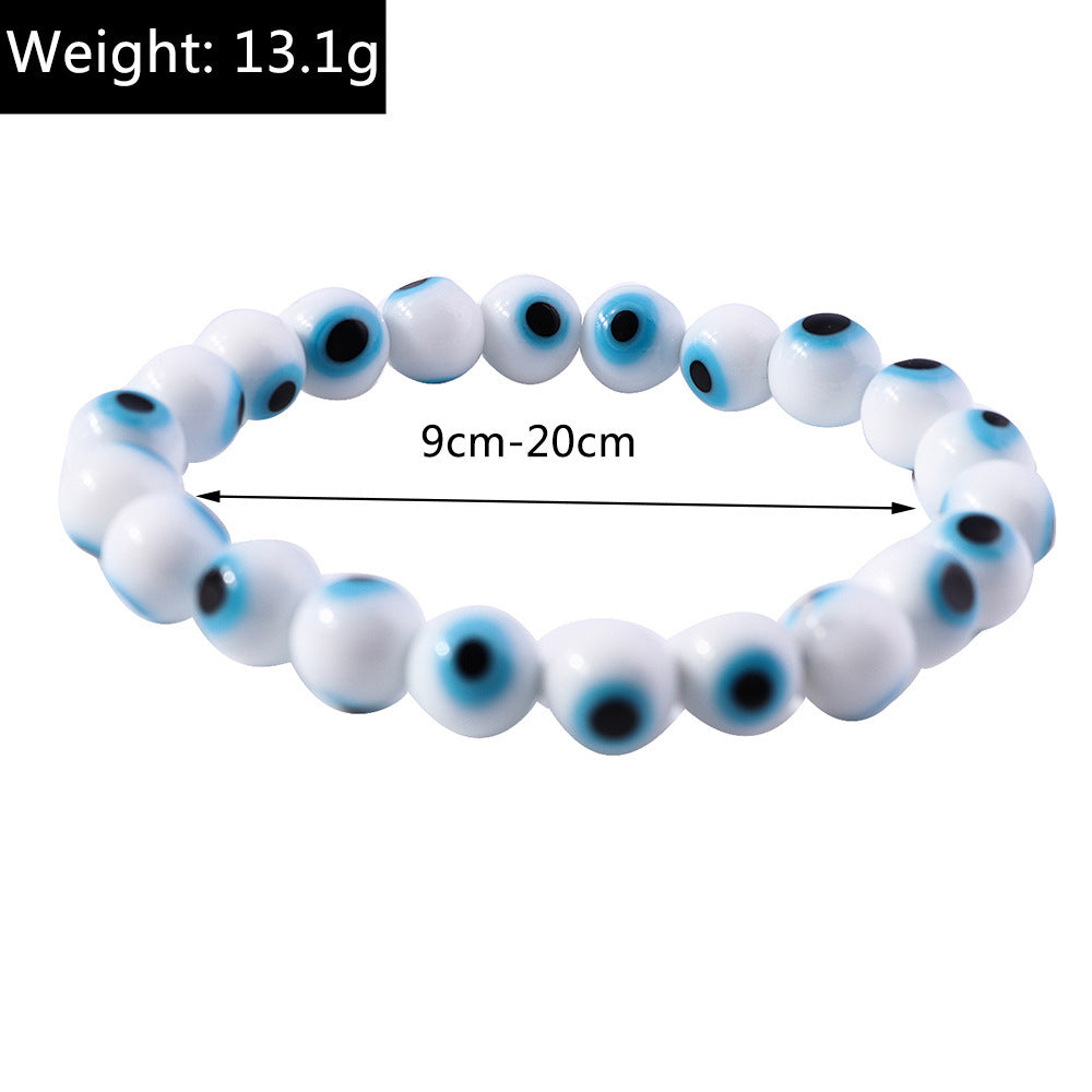 Devil's Eye Bracelet Colorful Beads Wristband Bracelet