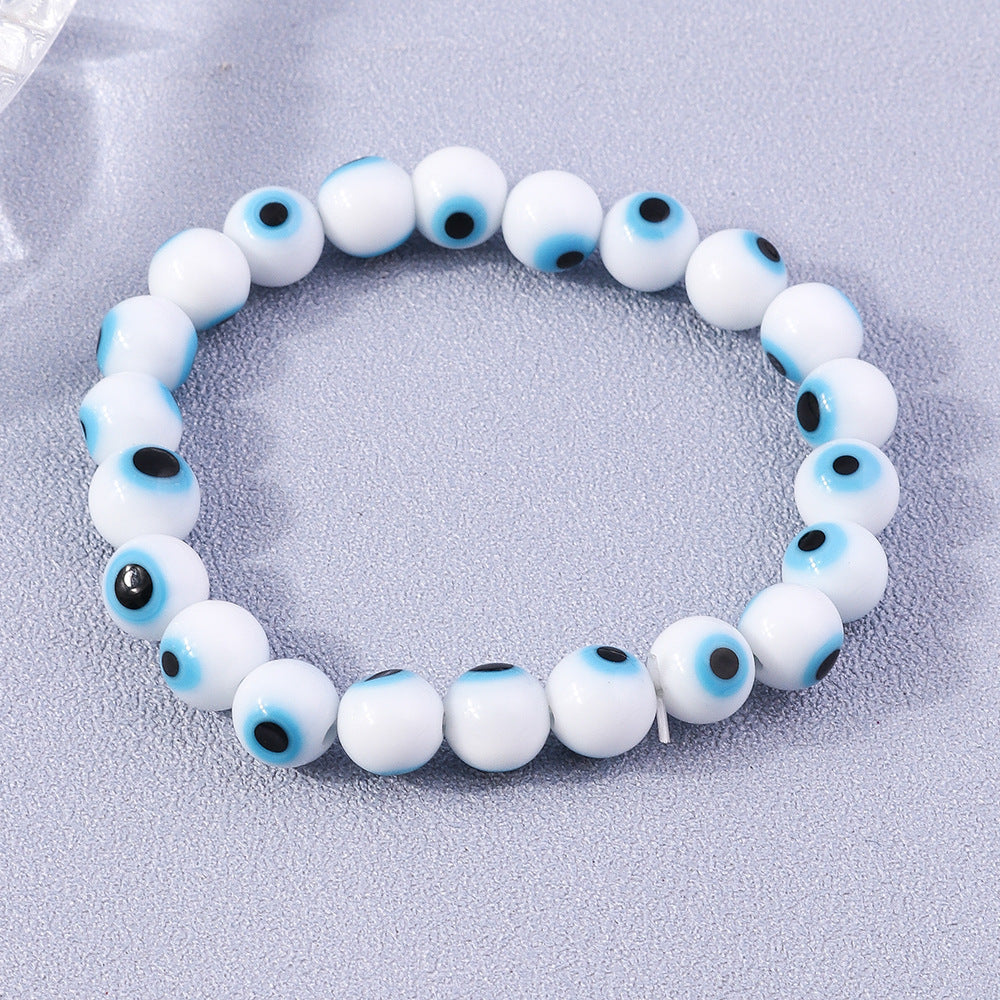 Devil's Eye Bracelet Colorful Beads Wristband Bracelet