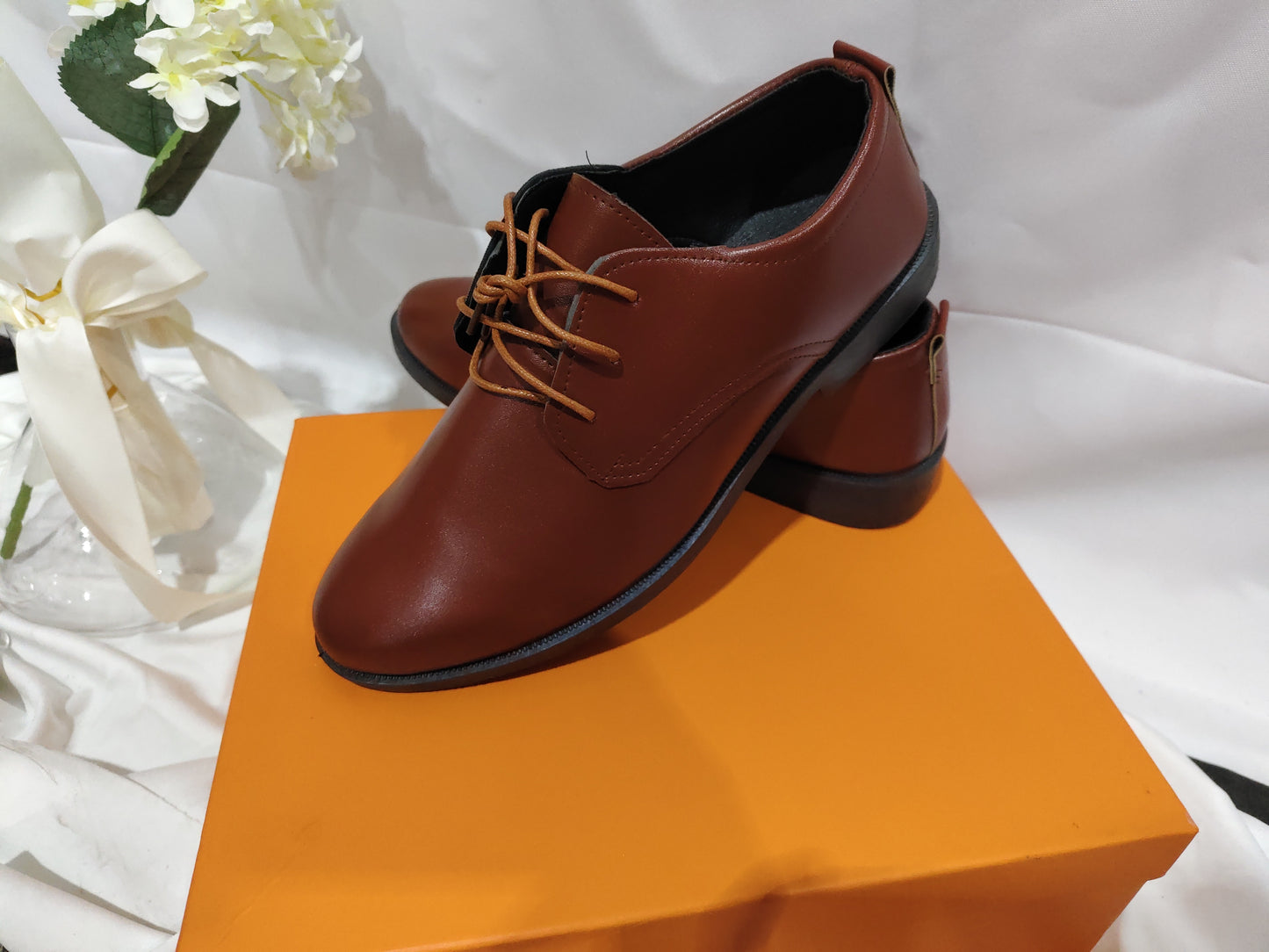 Mazefeng Men Leather Shoes Casual Top Quality Oxfords Men Genuine Leather Dress Shoes Business Formal Shoe Plus Size Wedding 44
