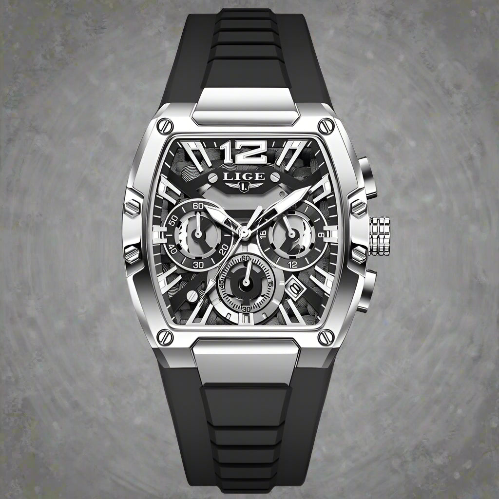 Sports Watch Multifunctional Waterproof Luminous Calendar