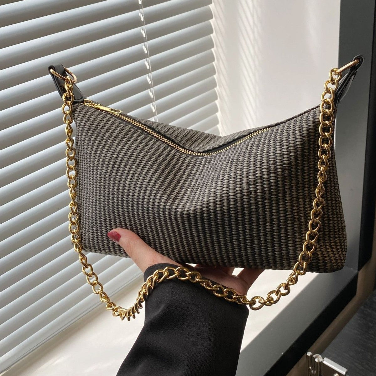 French Simplicity All-match Shoulder Messenger Bag