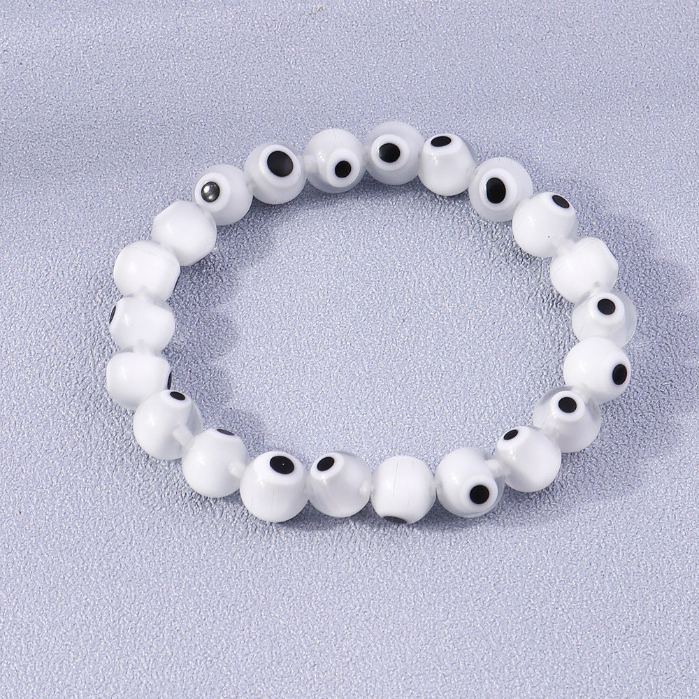Devil's Eye Bracelet Colorful Beads Wristband Bracelet