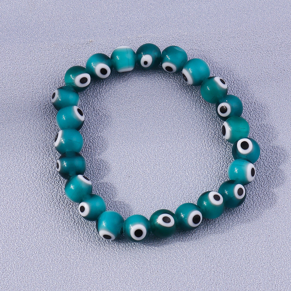 Devil's Eye Bracelet Colorful Beads Wristband Bracelet